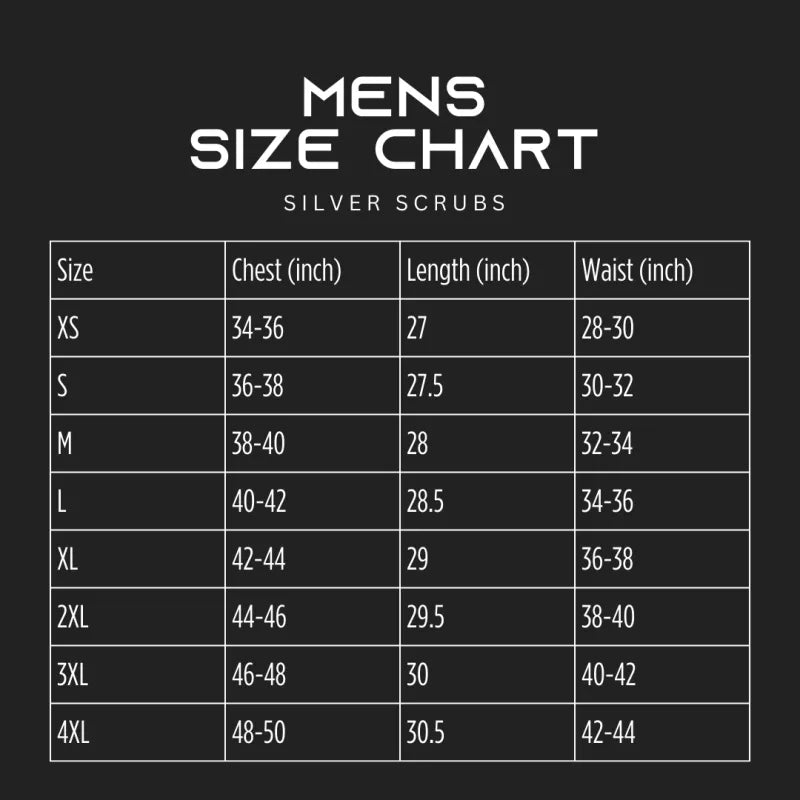 Men's SLVR™ Scrubs EMF Blocking Scrubs™ - Pants Only