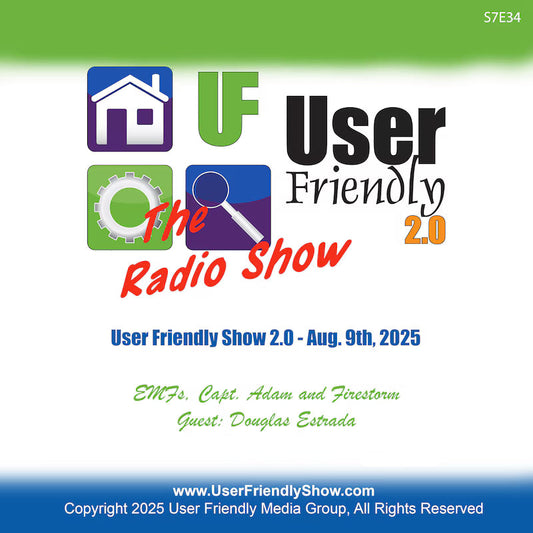 The User Friendly Show Podcast: EMFs, Regenerative Health & Wearable Protection with Dr. Estrada