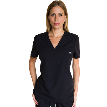 Women's SLVR™ Scrubs EMF Blocking Scrubs - Top Only