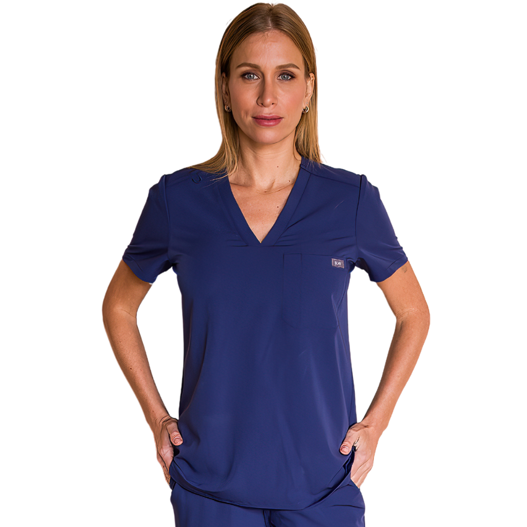 Women's SLVR™ Scrubs EMF Blocking Scrubs - Top Only