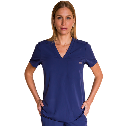 Women's SLVR™ Scrubs EMF Blocking Scrubs - Top Only