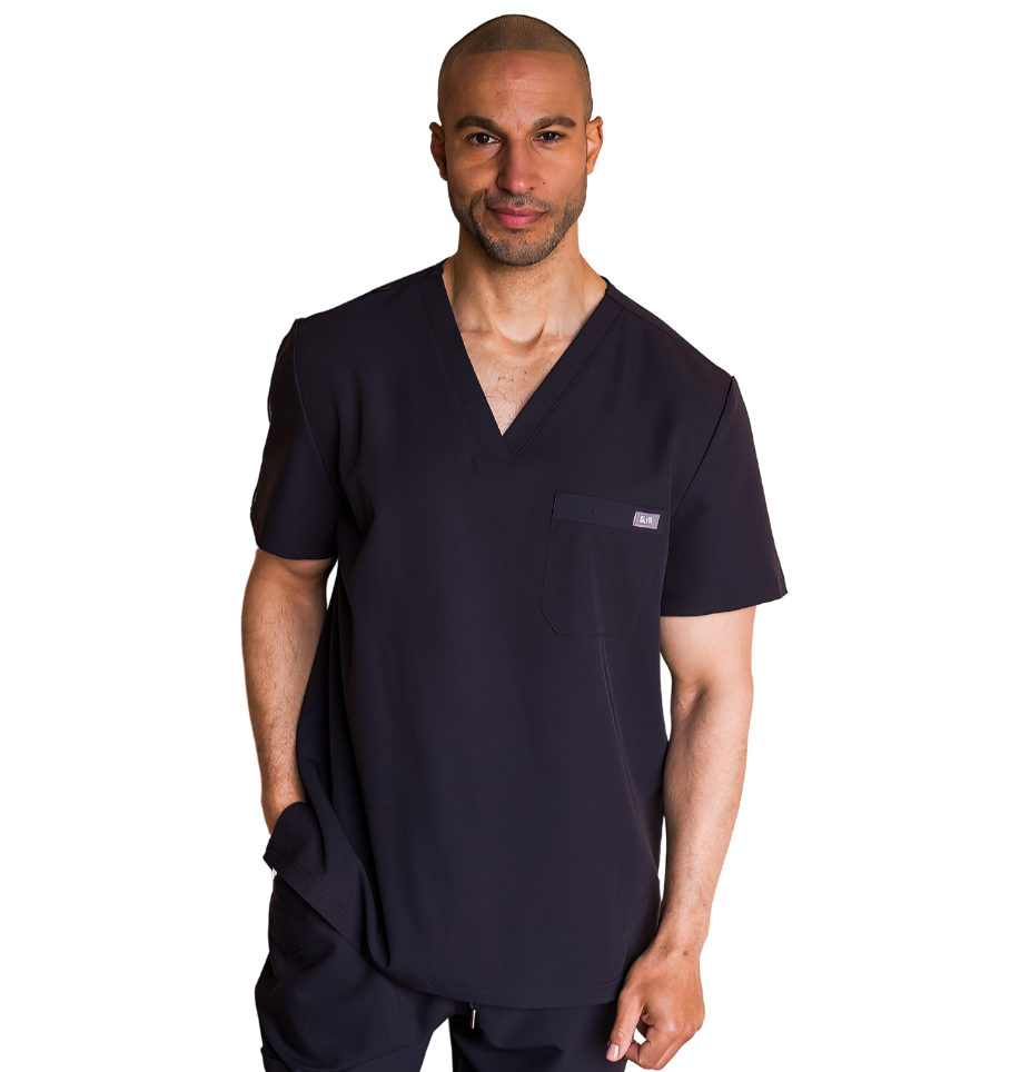 Men's SLVR™ Scrubs EMF Blocking Scrubs - Top Only