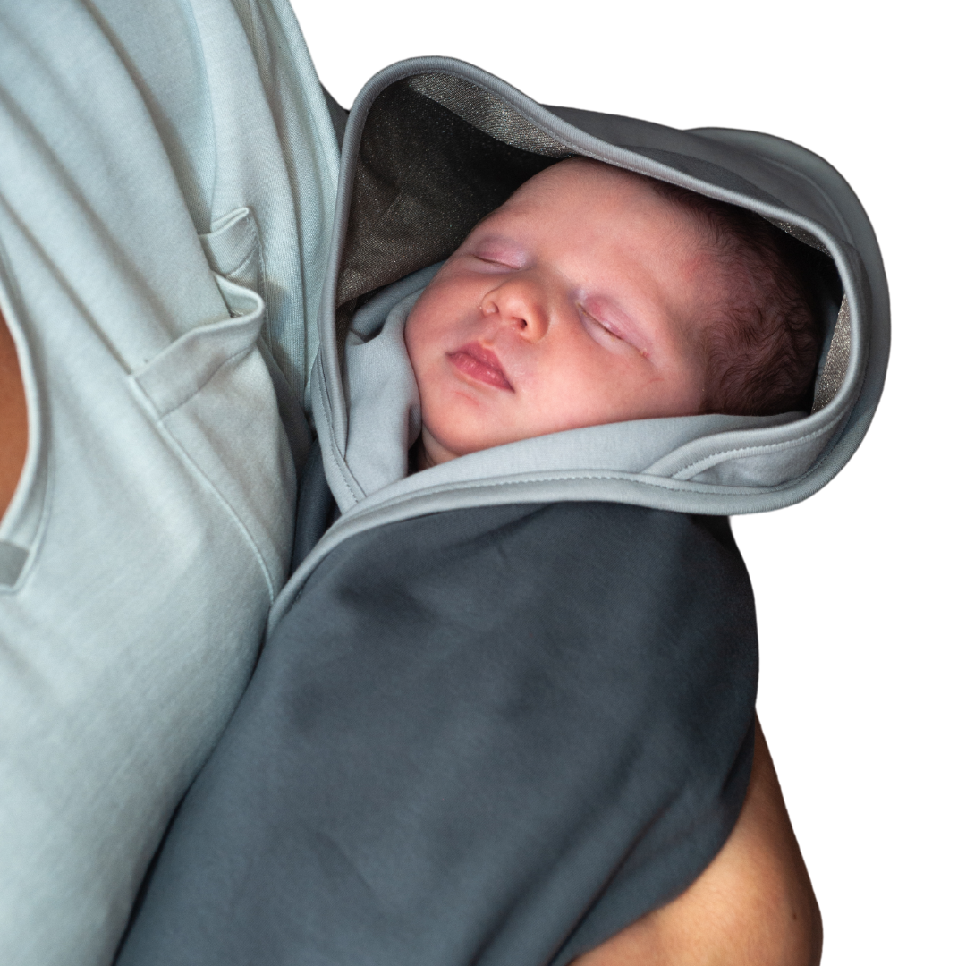 SLVR™ Wear EMF Blocking Baby Blanket