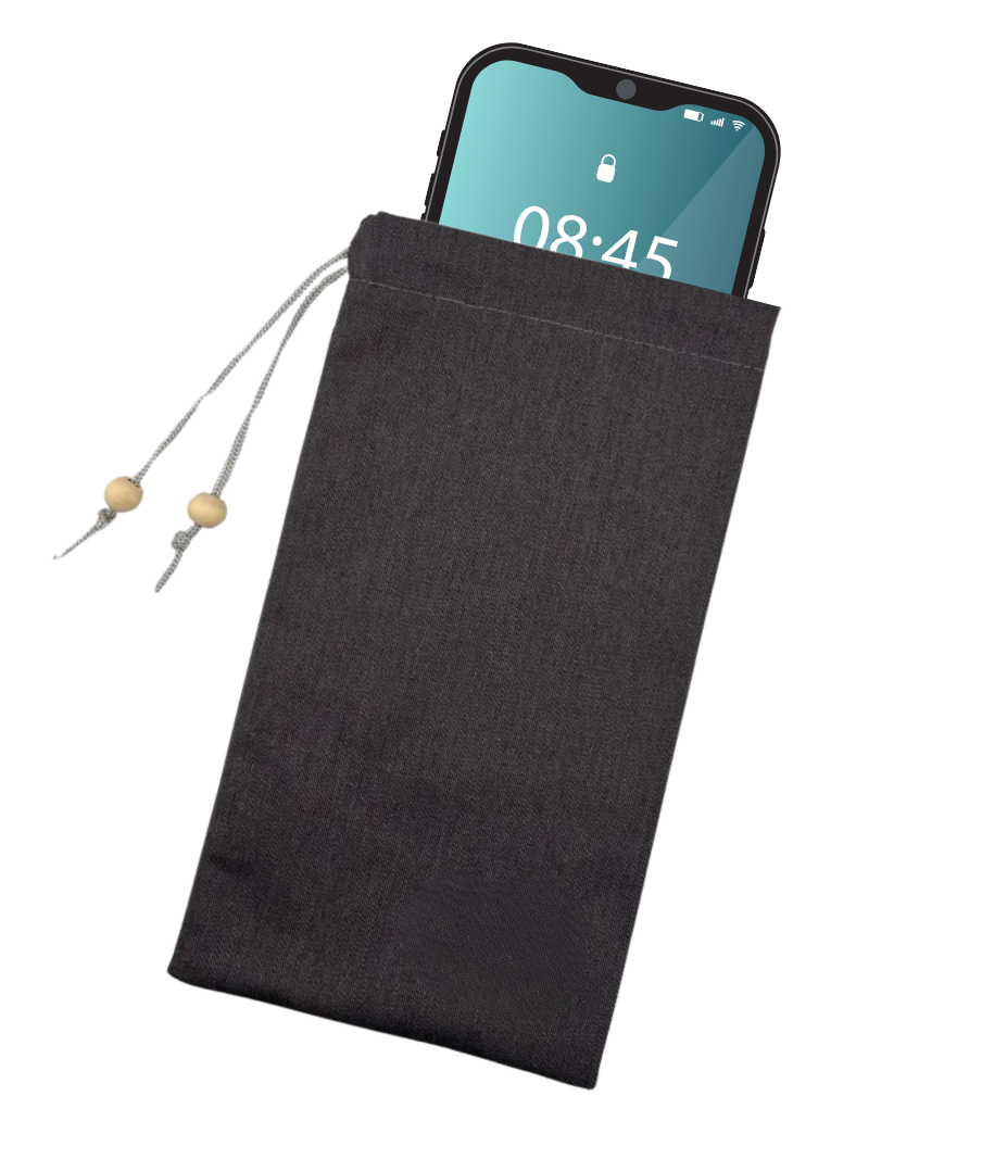 SLVR™ Wear Faraday Phone Pouch