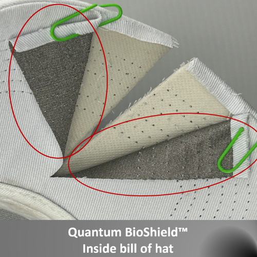 SLVR™ Wear EMF Blocking Hat