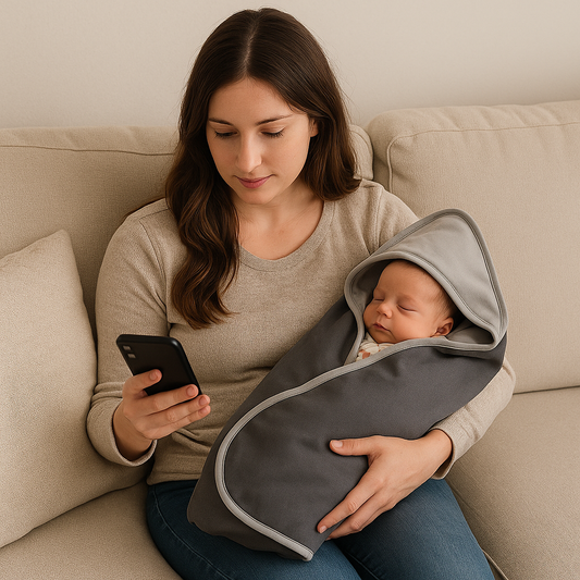 SLVR™ Wear EMF Blocking Baby Blanket