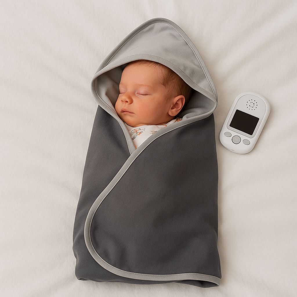 SLVR™ Wear EMF Blocking Baby Blanket