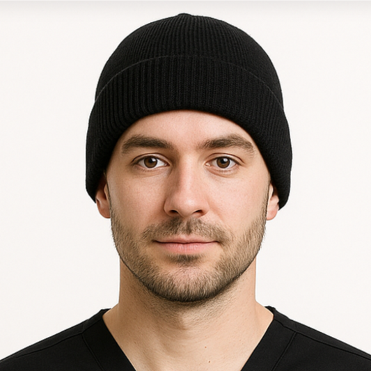 SLVR™ Wear EMF Blocking Beanie (Black)