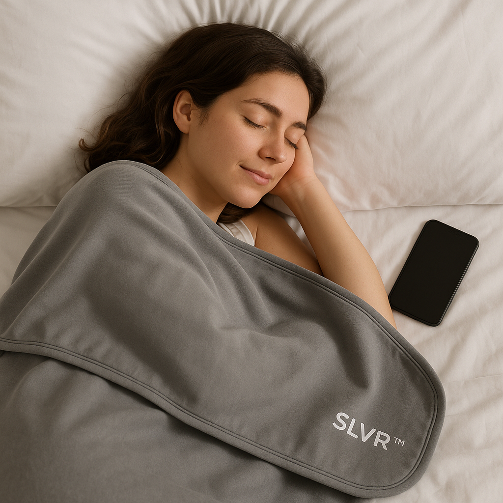 SLVR™ Wear EMF Blocking Large Blanket (50" x 60")