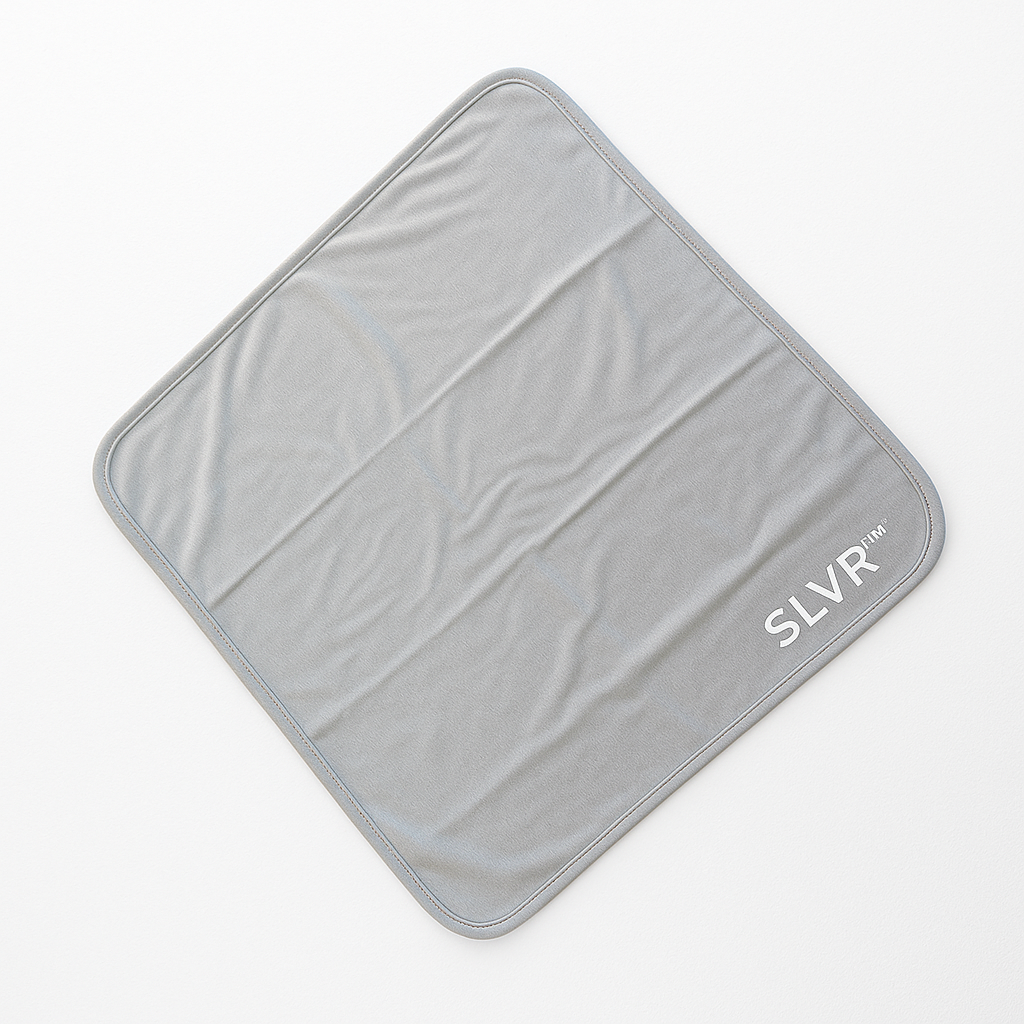 SLVR™ Wear EMF Blocking Baby Blanket