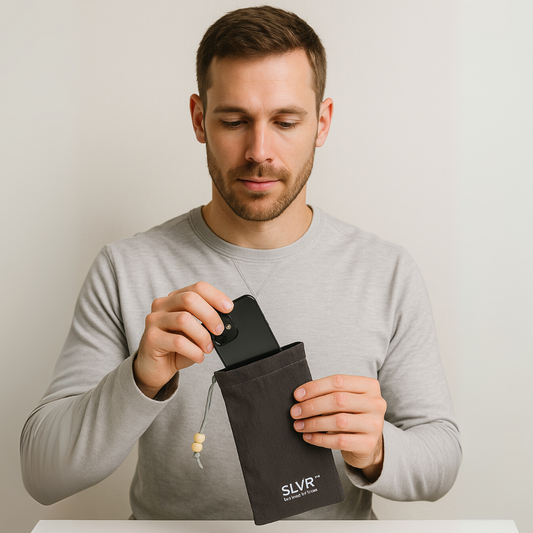 SLVR™ Wear Faraday Phone Pouch