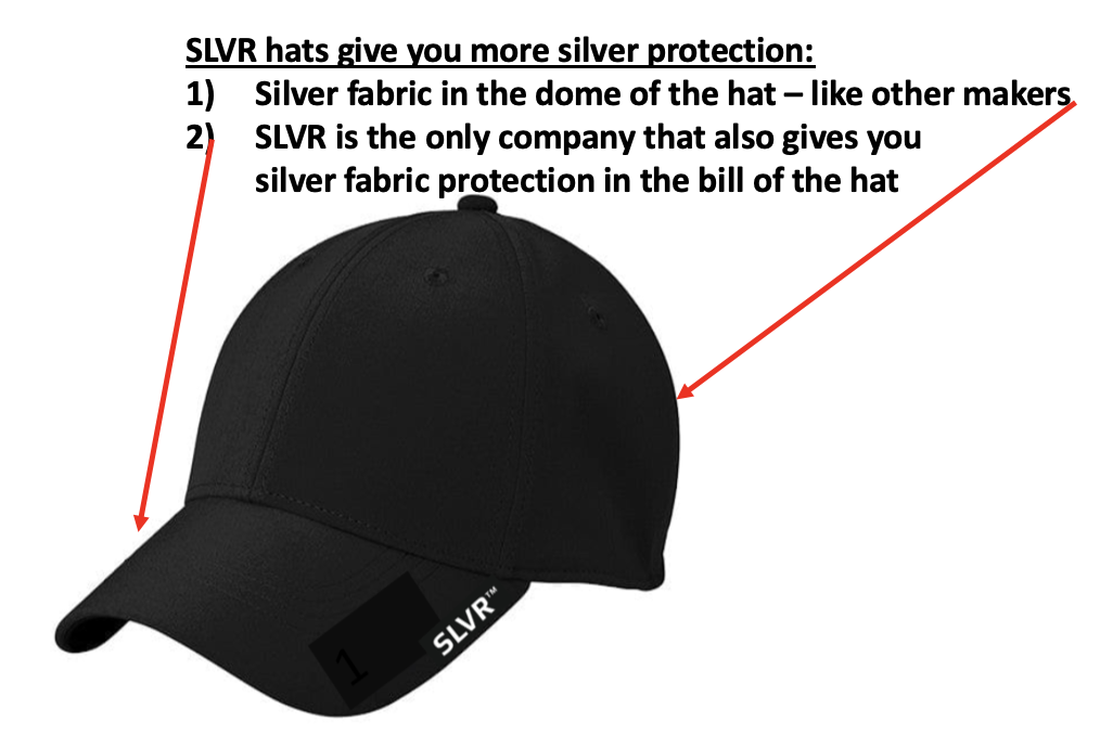 SLVR™ Wear EMF Blocking Hat