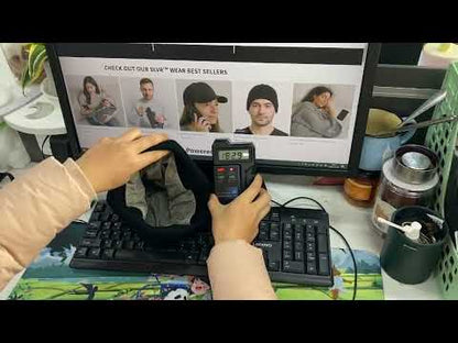 SLVR Wear™ EMF Blocking Beanie (Black)