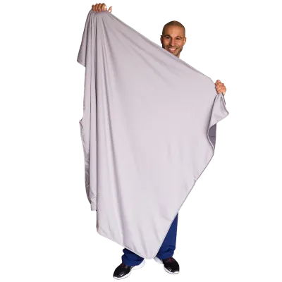 SLVR™ Wear EMF Blocking Large Blanket (50" x 60")